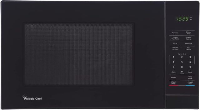 Magic Chef® 1.1 Cu. Ft. Black Countertop Microwave-0