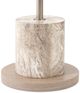 Michael Amini® Lotus Bay Sand Chairside Table-4