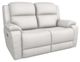 La-Z-Boy® Dorian Porcelain Power Reclining Loveseat with Headrest-0