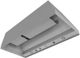 Vent A Hood® Premier Magic Lung® 47" Stainless Steel Wall Mounted Insert Liner-2