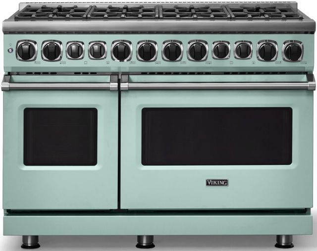 Viking® 7 Series 48'' Splash Pro Style Dual Fuel Range-0