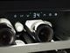 Zephyr Presrv® 15" 3.4 Cu. Ft. Stainless Steel Glass Built-In Wine Cooler-3