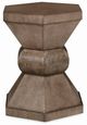Century® Customizable Casa Bella Timber Grey Chairside Table-0