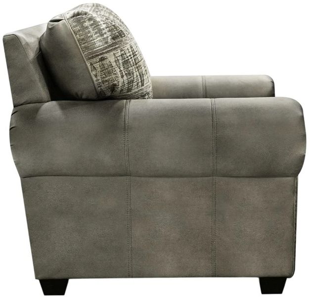 Creek Side Customs Customizable Jaden Accent Chair with Nailhead Trim-2