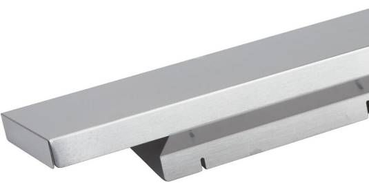 Whirlpool Silver Microwave Trim Kit-1