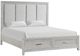 New Classic® Home Furnishings Fiona Mist Gray Queen Storage Panel Bed-0