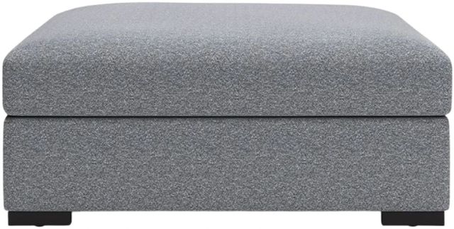 Benchcraft® Bealton Pepper/Salt Oversized Accent Ottoman-2