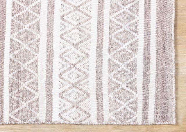 Kalora Interiors Aspen Cream/Grey 5'x8' Style 3 Area Rug-4