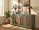 International Furniture Direct Arcadia Green Console-1