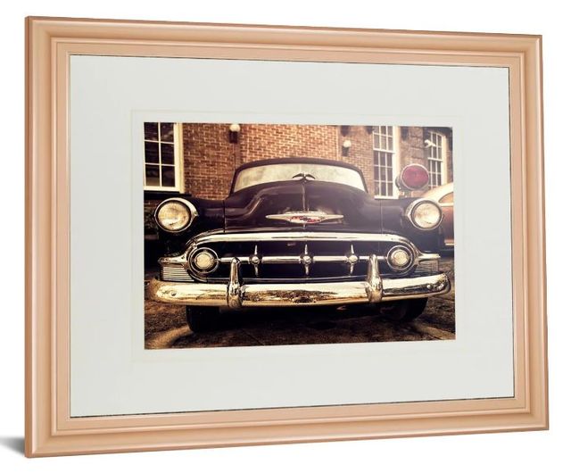 Classy Art Classic Ride Il by Robert Jones Wall Art-1