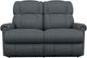 La-Z-Boy® Pinnacle Denim Power Wall Reclining Loveseat with Headrest and Lumbar-1