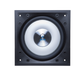 Origin Acoustics® Composer 10" In-Wall Subwoofer-1