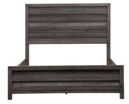 Liberty Furniture Tanners Creek 4-Piece Greystone Panel Bedroom Set-1