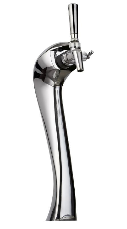 Perlick® Indoor Signature Series Adara 15" Panel Ready/Stainless Steel Beverage Dispenser-1