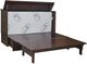 CabinetBed Inc.™ Elite Aztec Espresso Folding Queen Bed-2