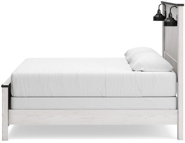 Signature Design by Ashley® Schoenberg White King Panel Bed-3