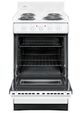 Summit® 20" White Freestanding Electric Range-1