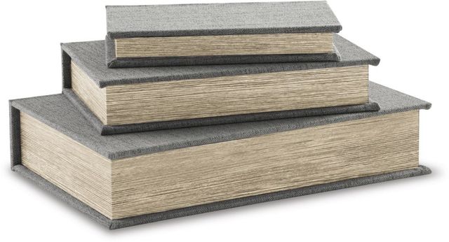 Signature Design by Ashley® Jolina 3-Piece Gray Box Set-0