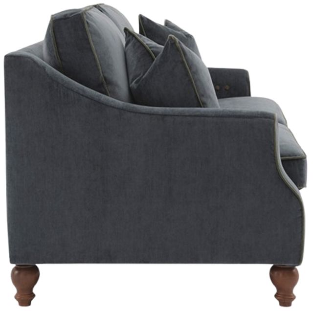 Best® Home Furnishings Customizable Adeline Revella Fabric Incliner Sofa with Espresso Legs-3