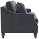 Best® Home Furnishings Customizable Adeline Revella Fabric Incliner Sofa with Espresso Legs-3