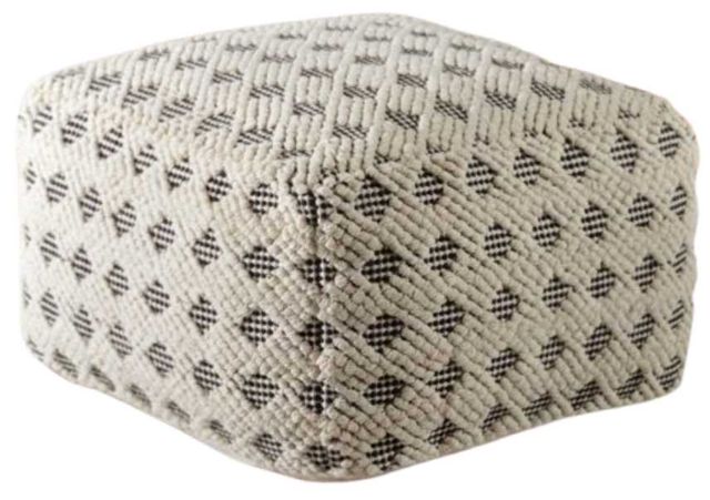 Steve Silver Co. Kodi Beige Square Pouf-0