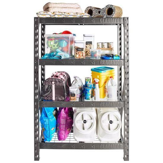 Gladiator® 48" Hammered Granite Welded Rack-2