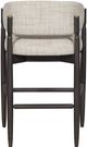 Vanguard® Furniture Rendition Stocked Peppercorn Dining Barstool-3