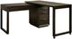 Riverside Furniture Prelude Umber Swivel Lift-Top L-Desk-0