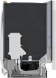 Bosch® 100 Series 24" White Front Control Built In Dishwasher-4
