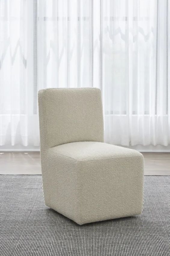 Modus Furniture Liv Brun Upholstered Dining Chair-1