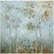 Crestview Collection Serene Forest Blue Wall Art-0