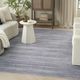 Nourison Home™ Nourison Washables Gray 5'x7' Area Rug-5