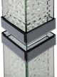 Michael Amini® Montreal™ Mirrored Slender Floor Lamp-1