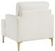 Homelegance® Colette Beige Accent Chair-4
