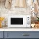 Danby® 1.1 Cu. Ft. White Countertop Microwave-3