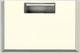 Vent-A-Hood® K Series 30" Biscuit Wall Mounted Liner Insert-2