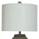Stylecraft Poly Gray Table Lamp -3