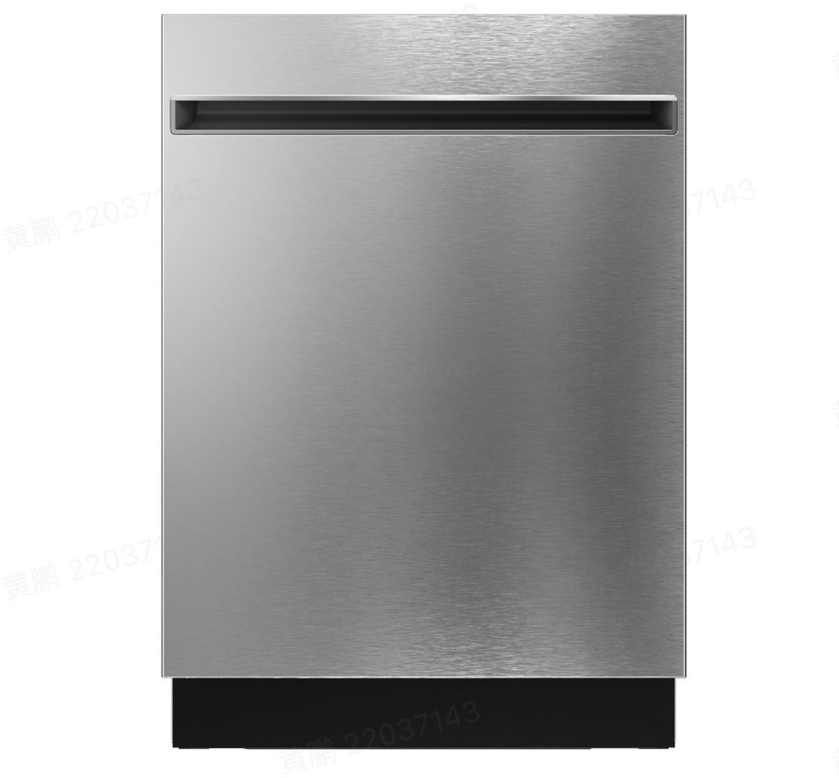 GE® 24'' Stainless Steel 50 dB Top Control Built-In Dishwasher with Auto Open Dry,