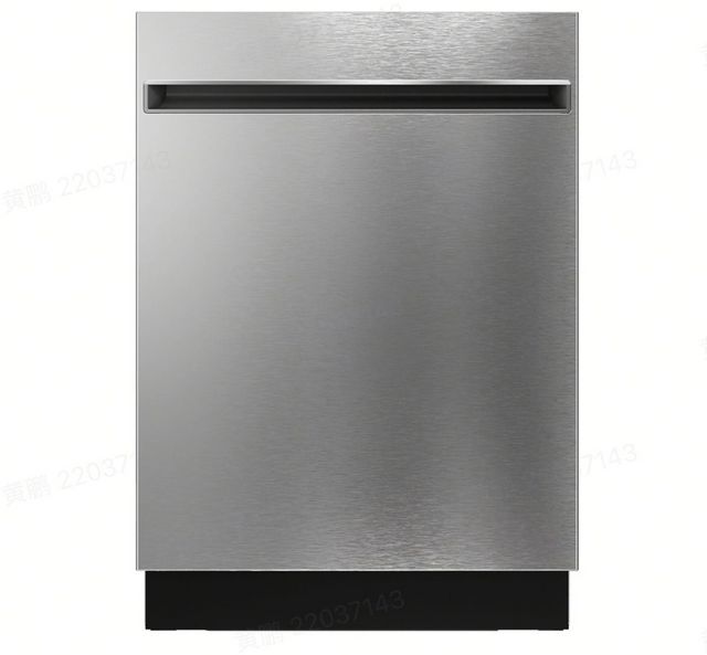 GE® 24'' Stainless Steel 50 dB Top Control Built-In Dishwasher with Auto Open Dry,-0