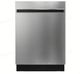 GE® 24'' Stainless Steel Top Control Built-In Dishwasher with Auto Open Dry-0