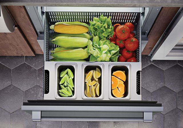 Perlick® Signature Series 24" 5.2 Cu. Ft. Panel Ready Refrigerator Drawer-1