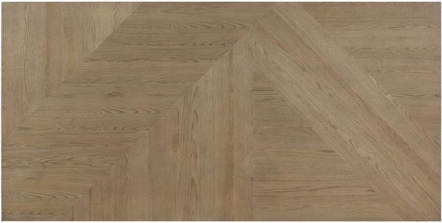 Bernards Linné Wheat Faceted Double Pedestal Dining Table-3