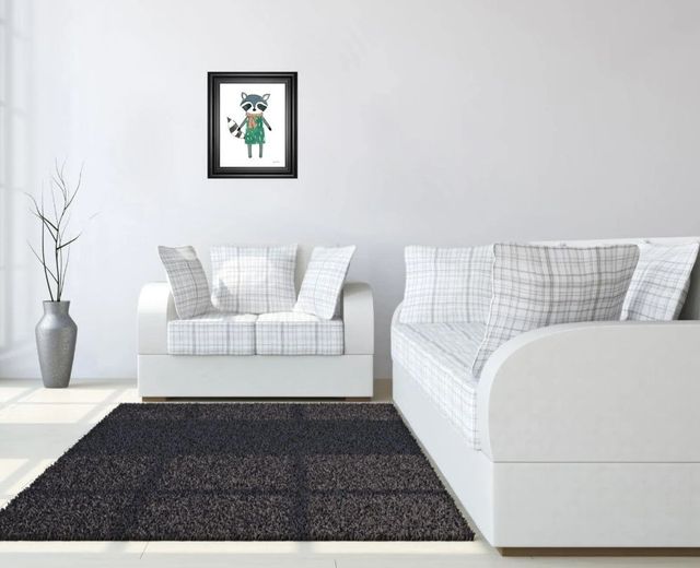 Classy Art Neighborhood Pals II by Farida Zaman Wall Art-2