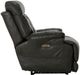 Catnapper® Naples Steel Power Lay Flat Recliner with Power Adjustable Headrest and Extra Extension Footrest-4