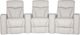 Palliser® Furniture Customizable Vivid 3-Piece Power Reclining Home Theater Seating with Power Headrest and Power Lumbar-3