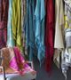 Surya Indira Multi-Color 50"x70" Throw Blanket-4
