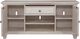 American Woodcrafters 2410 Sedona Cobblestone White TV Console-3