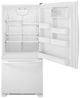 Amana® 18.67 pi. cu. Réfrigérateur blanc avec congélateur inférieur *J17-1