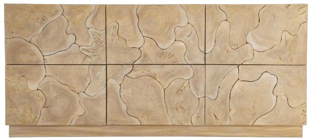Bernhardt Calavaras Bernhardt Interiors Bleached Teak Dresser-3