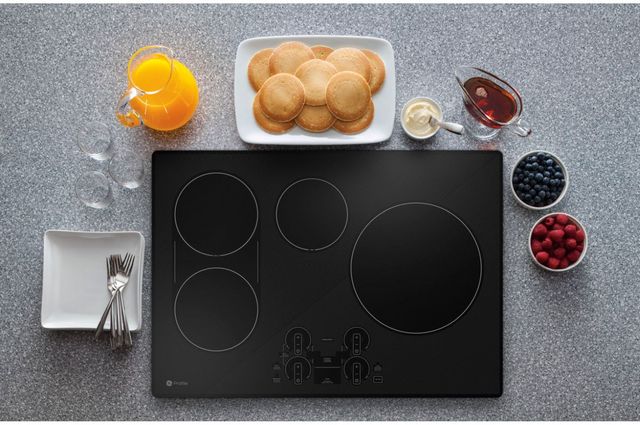 GE Profile™ 30" Black Built-In Induction Cooktop-4